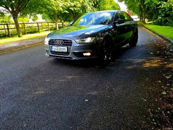 Audi A4 Saloon, Diesel, 2012, Grey