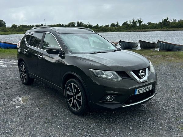 Nissan X-Trail SUV, Diesel, 2017, Green