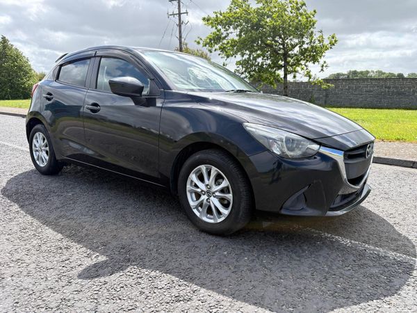 Mazda Demio Hatchback, Petrol, 2015, Black