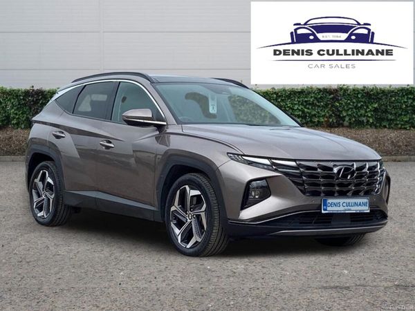 Hyundai Tucson SUV, Petrol Hybrid, 2023, Brown