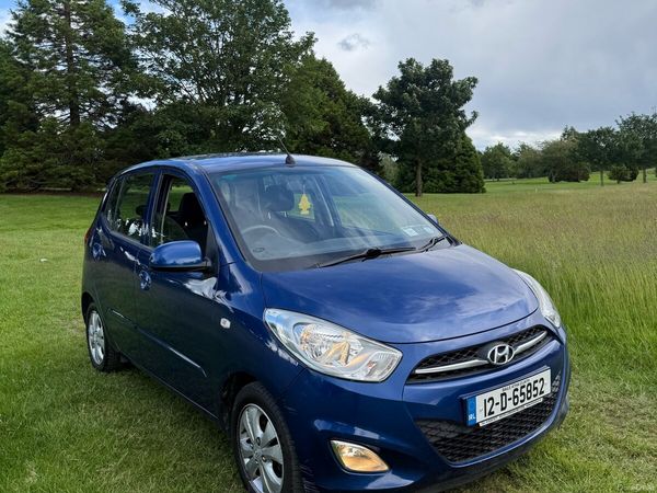 Hyundai i10 Hatchback, Petrol, 2012, Blue