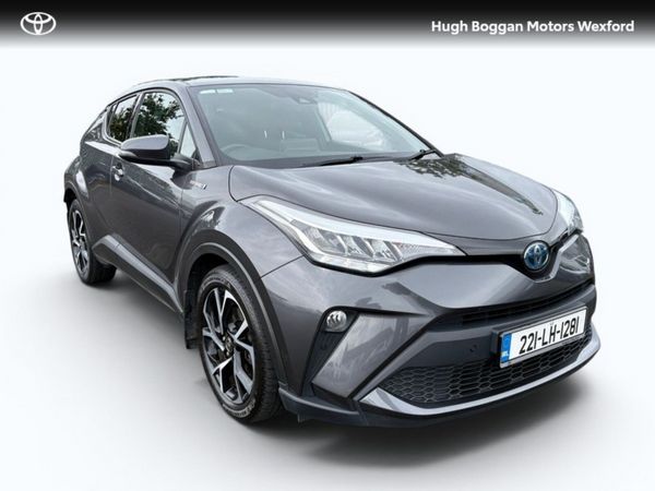 Toyota C-HR SUV, Petrol Hybrid, 2022, Grey