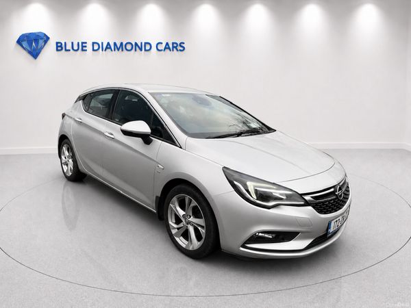 Opel Astra Hatchback, Diesel, 2017, Grey