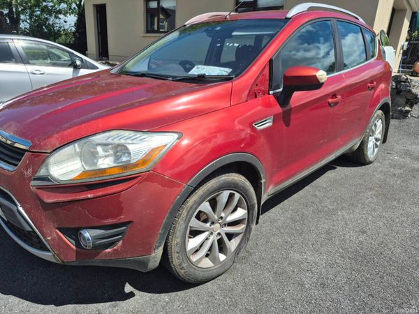 Ford Kuga SUV, Diesel, 2008, Red