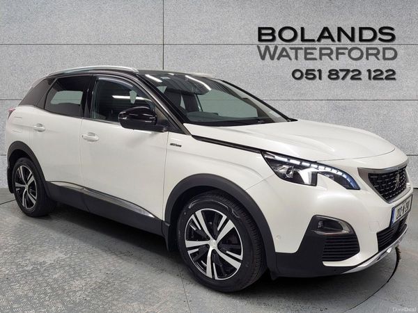 Peugeot 3008 MPV, Diesel, 2020, White