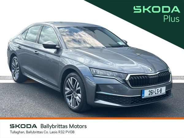 Skoda Octavia Saloon, Diesel, 2026, Grey
