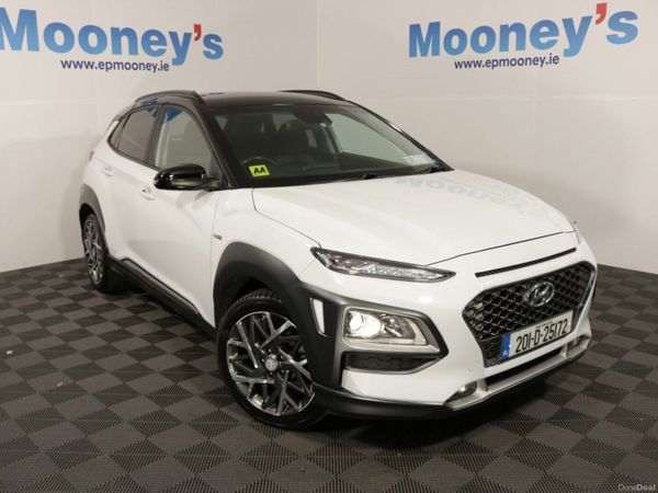 Hyundai KONA MPV, Petrol Hybrid, 2020, White