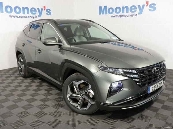 Hyundai Tucson SUV, Petrol Hybrid, 2023, Grey