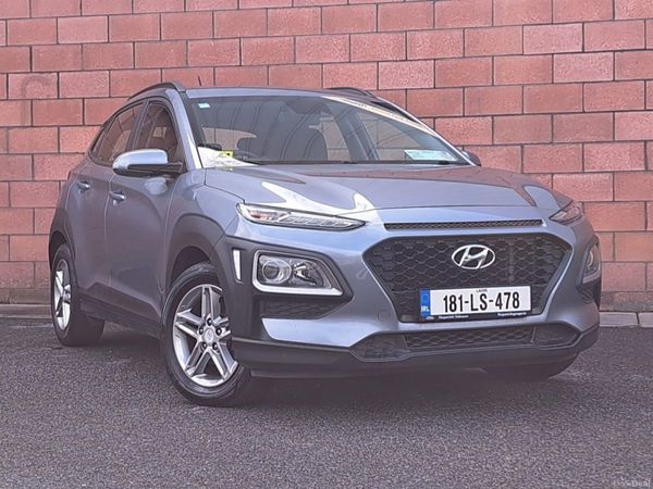 Hyundai KONA MPV, Petrol, 2018, Grey
