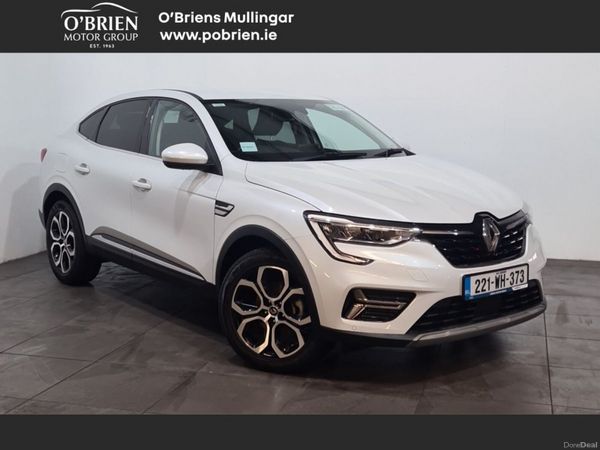 Renault Arkana Hatchback, Petrol, 2022, White