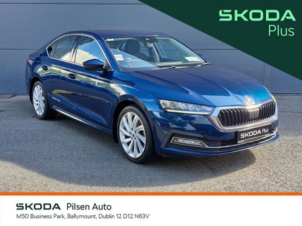 Skoda Octavia Saloon, Diesel, 2023, Blue
