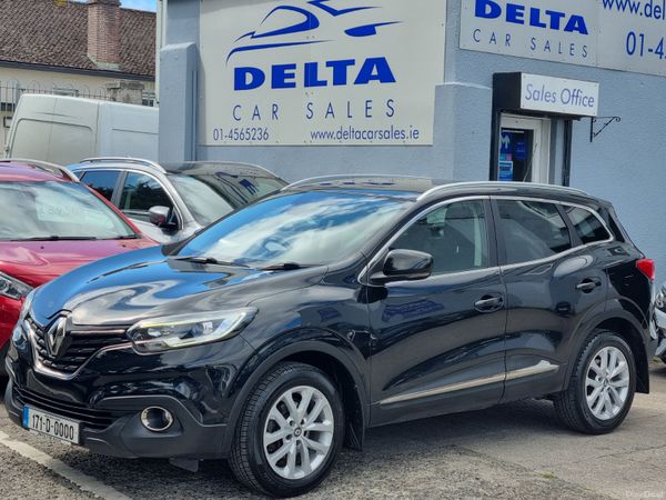 Renault Kadjar SUV, Diesel, 2017, Black