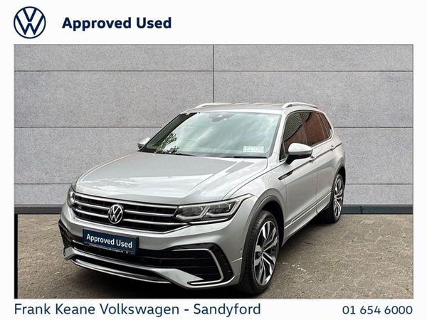 Volkswagen Tiguan Allspace SUV, Diesel, 2023, Grey