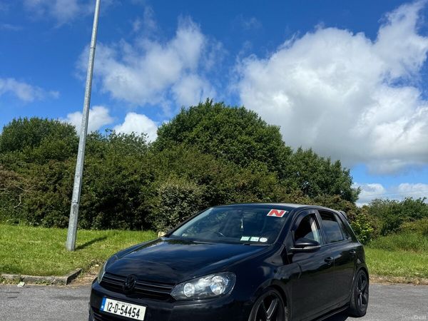 Volkswagen Golf Hatchback, Diesel, 2012, Black