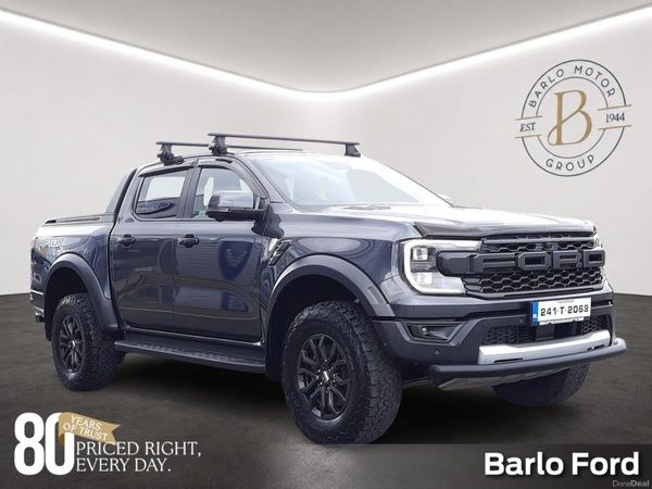 Ford Ranger MPV, Diesel, 2024, Grey