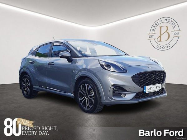 Ford Puma MPV, Petrol, 2024, Silver