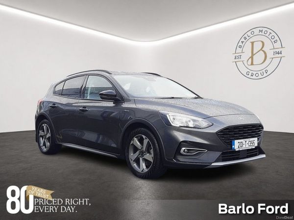 Ford Focus Hatchback, Petrol, 2020, Grey