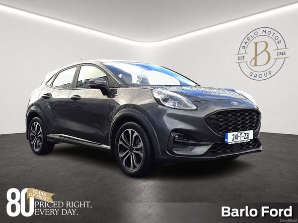 Ford Puma MPV, Petrol, 2024, Grey
