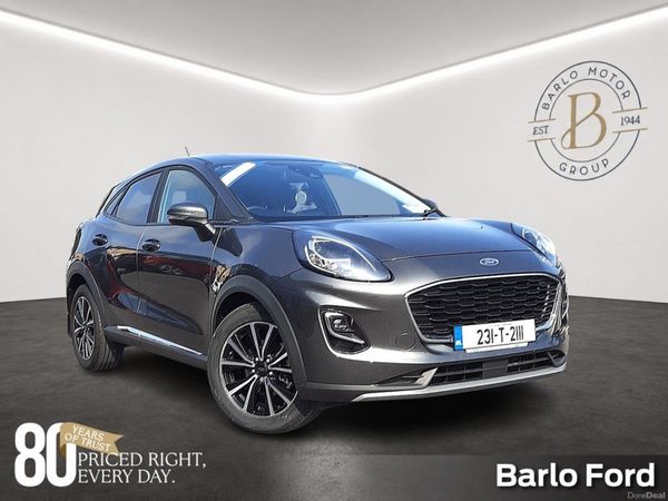 Ford Puma MPV, Petrol Hybrid, 2023, Grey