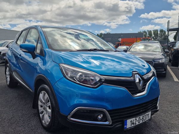 Renault Captur Hatchback, Diesel, 2014, Blue