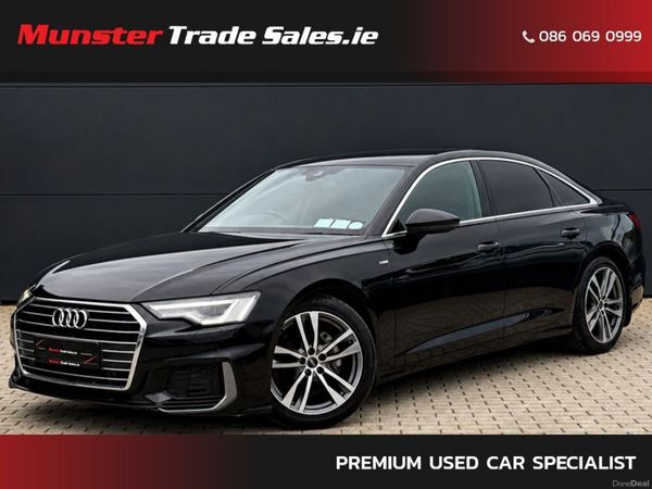 Audi A6 Saloon, Diesel, 2021, Black