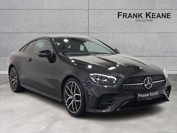 Mercedes-Benz E-Class Coupe, Diesel, 2023, Grey