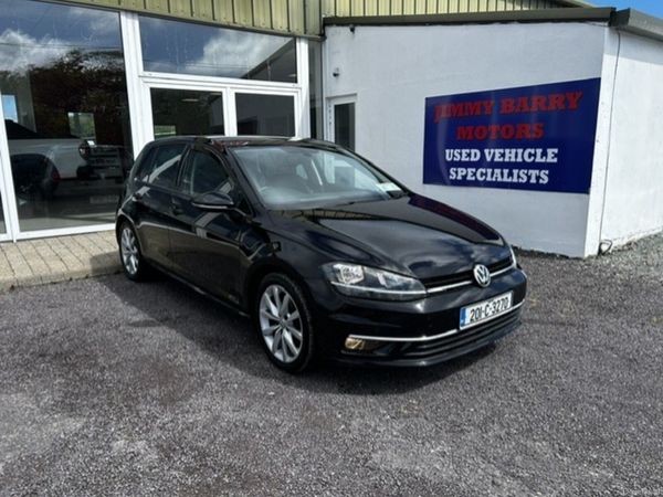 Volkswagen Golf Estate, Diesel, 2020, Black