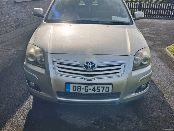 Toyota Avensis Saloon, Petrol, 2008, Silver