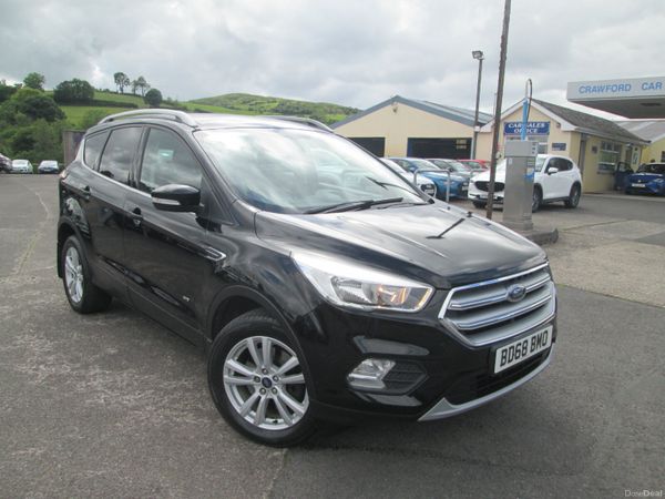 Ford Kuga SUV, Diesel, 2018, Black