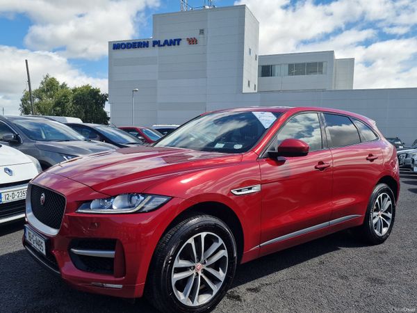 Jaguar F-Pace SUV, Diesel, 2016, Red
