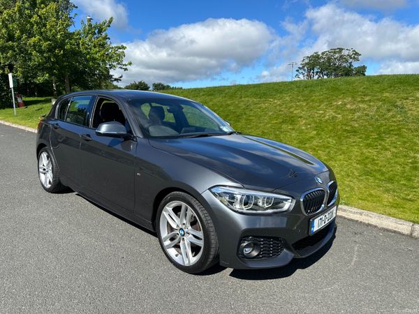 BMW 1-Series Hatchback, Diesel, 2017, Grey