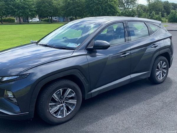 Hyundai Tucson SUV, Diesel, 2022, Grey