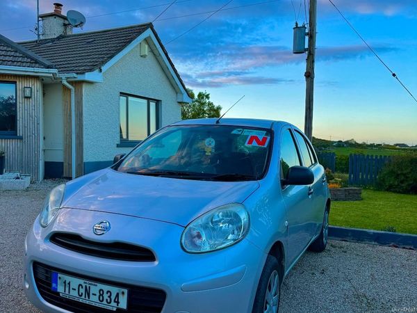Nissan Micra Hatchback, Petrol, 2011, Silver