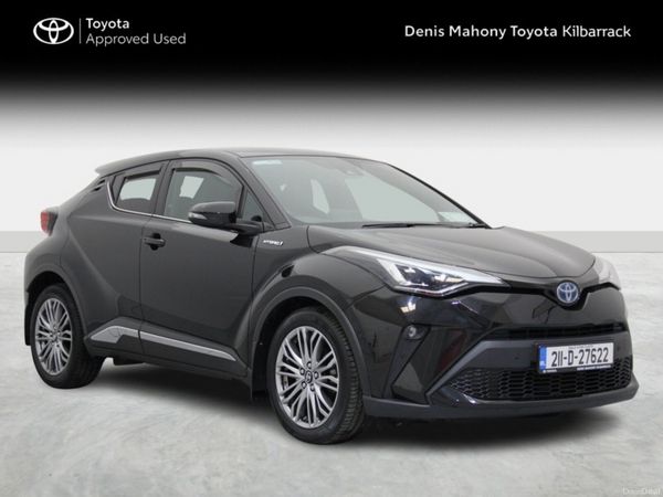 Toyota C-HR SUV, Petrol Hybrid, 2021, Black