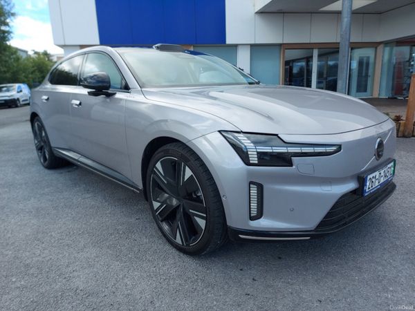 Volvo ES90 Saloon, Electric, 2026, Grey