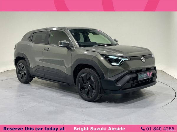 Suzuki Vitara SUV, Electric, 2026, Green