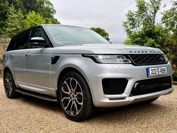 Land Rover Range Rover Sport SUV, Petrol Plug-in Hybrid, 2022, Silver