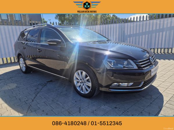 Volkswagen Passat Estate, Petrol, 2014, Black