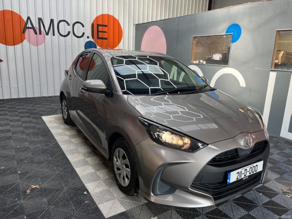 Toyota Yaris Hatchback, Petrol, 2021, Grey