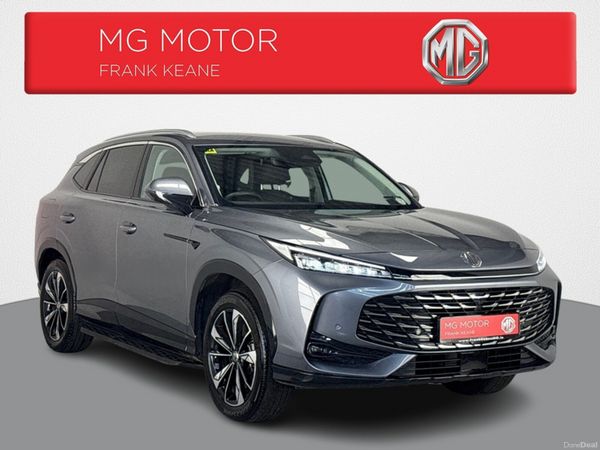 MG HS Hatchback, Petrol Plug-in Hybrid, 2025, Grey