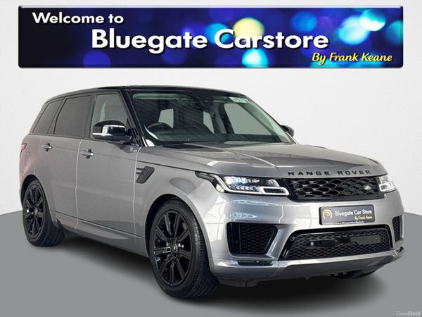 Land Rover Range Rover Sport Estate, Petrol Hybrid, 2020, Grey
