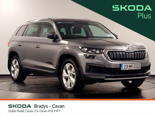 Skoda Kodiaq Estate, Diesel, 2023, Grey