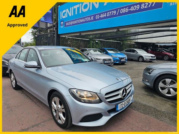 Mercedes-Benz C-Class Saloon, Diesel, 2017, Silver