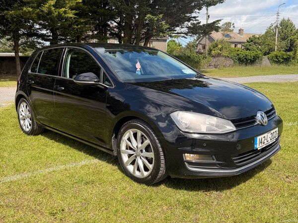 Volkswagen Golf Hatchback, Diesel, 2014, Black