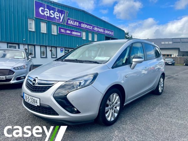 Opel Zafira MPV, Diesel, 2016, Silver