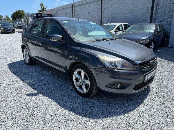 Ford Focus Hatchback, Diesel, 2010, Grey