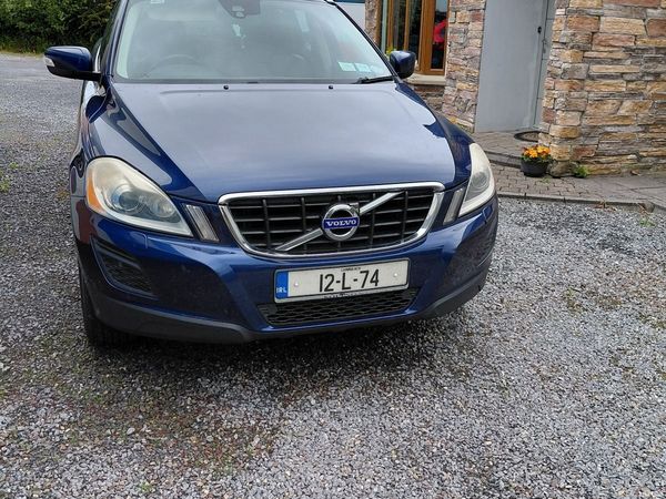 Volvo XC60 SUV, Diesel, 2012, Blue