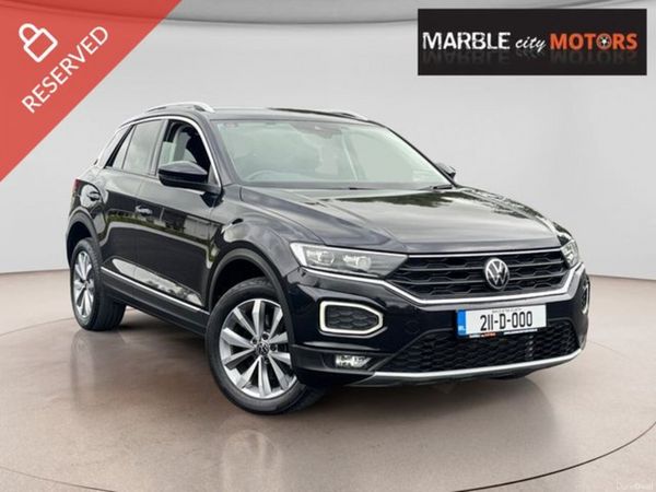 Volkswagen T-Roc Estate, Diesel, 2021, Black