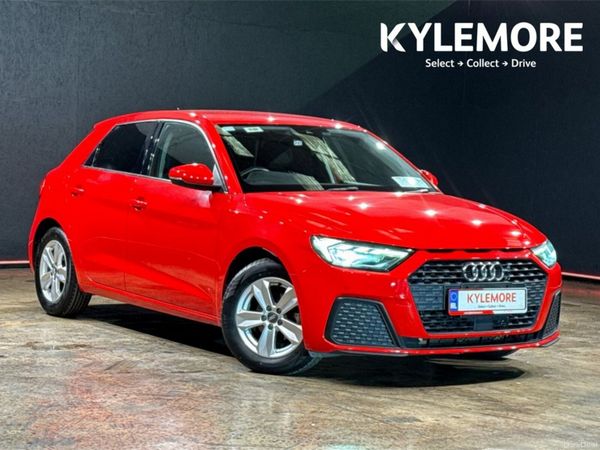 Audi A1 Hatchback, Petrol, 2020, Red