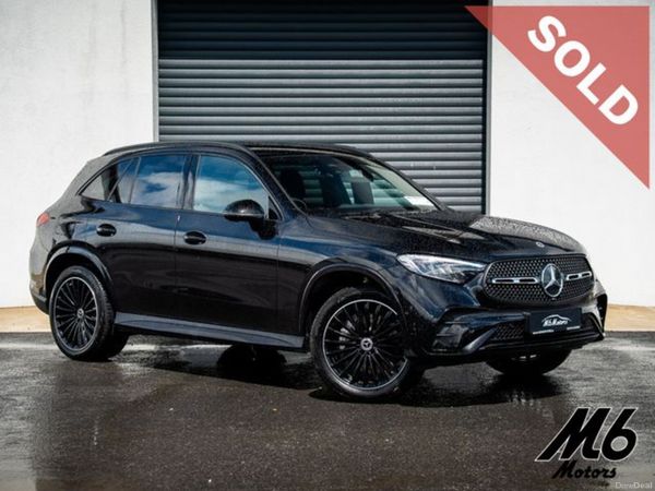 Mercedes-Benz GLC Estate, Diesel Hybrid, 2026, Black